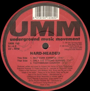 Hardhead - New YORK Express - 1994 - Um 148 - Italy - Picture 1 of 2