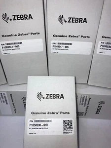 New Genuine Printhead For Zebra ZT410 ZT411 Thermal Printer P1058930-010 305dpi - Afbeelding 1 van 4