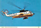Picture Postcard; HELICOPTER, SIKORSKY S.61N GATWICK-HEATHROW AIRLINK G-LINK