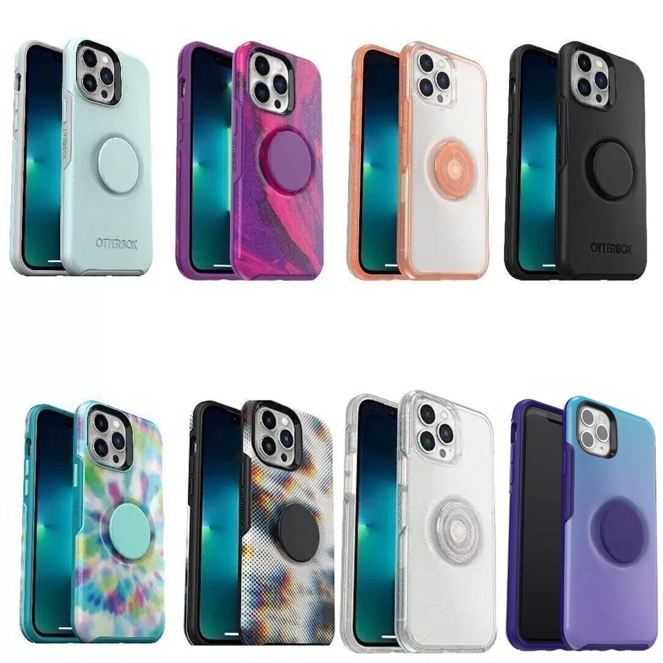 Funda Serie OtterBox + Pop Symmetry para iPhone 13 Pro Max y iPhone 12 Pro Max Foto 1 de 1