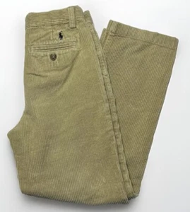 Boys Polo Ralph Lauren Corduroy Chino Pants Casual Preppy Sz 7 - Picture 1 of 9