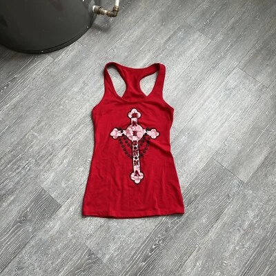 Camiseta sin mangas roja Madonna Rebel Heart Tour 2015 (se adapta a mujer M/L) Foto 1 de 4