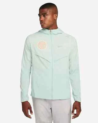 Nike Chicago Marathon 2022 Repel UV Windrunner Running Men's Small DX4496-308 - Image 1 of 4