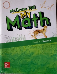 McGraw-Hill MY MATH Grade 4 * Volume 2 - Imagen 1 de 3
