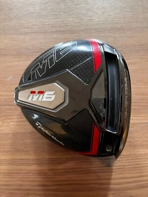 TaylorMade M6 10.5° Driver Head Only Right-Handed Golf Club Replacement Parts - Image 1 of 4