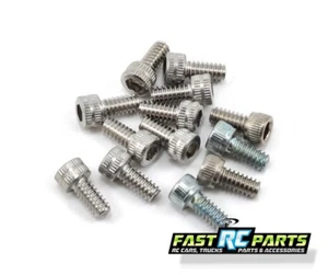 Vanquish Axial Yeti 4-40 Slw Hub Screw Kit (12) VPS01655 - Picture 1 of 1