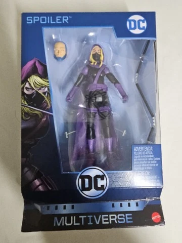 Multiverse SPOILER 6' action figure ,NEW LEX LUTHOR BAF SERIES minty Cover
