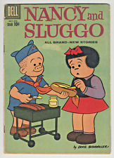 Nancy and Sluggo No. 177, July-Aug 1960