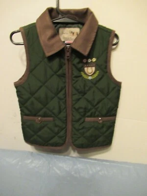 Chaleco acolchado P33 para niñas talla 5 Gymboree Best in Show Foto 1 de 4