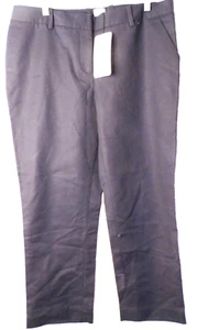 Pants Vintage Women's CABI Casual Style#5078 Black Size Medium 10 NWT NEW - Picture 1 of 9