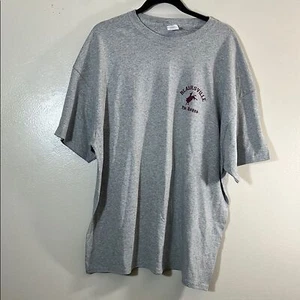 Blairsville Classic Gray Short Sleeve Tee with Crew Neck - Picture 1 of 7