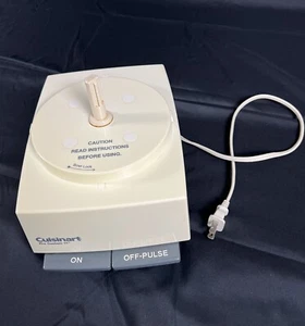 Cuisinart Pro Custom 11 DLC-8S TX Food Processor Motor Base Replacement ONLY - Picture 1 of 2