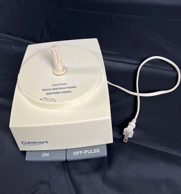 Cuisinart Pro Custom 11 DLC-8S TX Food Processor Motor Base Replacement ONLY - Image 1 of 2