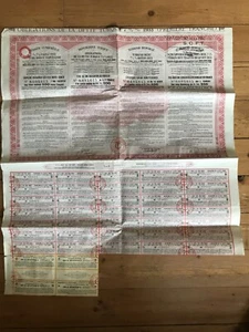 Obligations de la Dette Turque 7,5% 1933 (TURQUIE) (B) - Foto 1 di 1