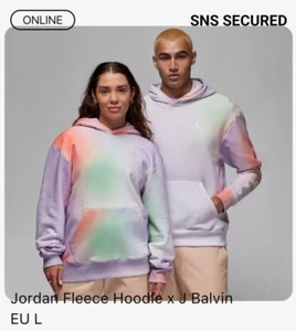 Nike Jordan x J Balvin Hoodie  - Bild 1 von 2