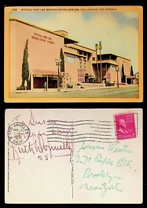 Postal autografiada firmada por Ruth Donnelly de 1955 a la futura actriz Susan Winters - Imagen 1 de 3
