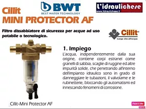 FILTRO BWT MINI PROTECTOR 3/4'' cod. 010452AA - Foto 1 di 1