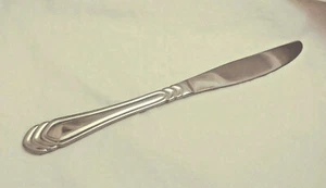 1 Neues Messer Farberware Stabmuster Edelstahl glänzend Vorteile Jugend Kunst - Bild 1 von 12