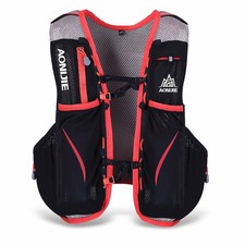 AONIJIE Hydration Pack Backpack 5L  Marathoner Running Hiking Cycling Black