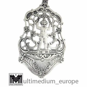 Antiker Jugendstil 800 Silber Tortenheber Tortenschaufel cake server - Picture 1 of 4