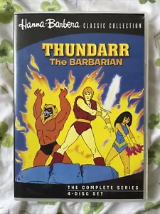 THUNDARR THE BARBARIAN: THE COMPLETE SERIES (DVD, 1980) LIKE NEW - Picture 1 of 5