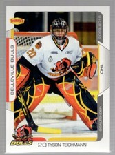 2009/10 Belleville Bulls - TYSON TEICHMANN (g)