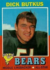 1971 Topps Football Pick Complete Your Set #1-132 RC Stars HOF **FREE SHIPPING**