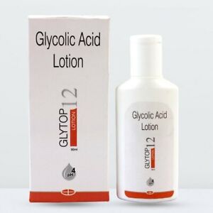 Glytop 12 Glycolic Acid 12% Toning Solution 50ml Improves Appearance Of Skin pH4