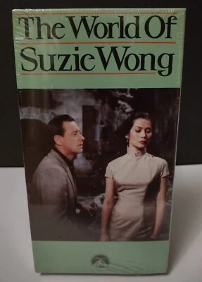 "The World Of Suzie Wong" (1960) Sealed And New Drama/Romance VHS 1989 Release  Foto 1 de 4