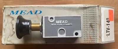 Válvula de ar Mead - LTV-140 - Imagem 1 de 4