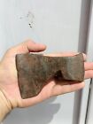 Old Vintage Hand Forged Rustic Iron Axe Hatchet / Axe Head Wood Cutter Tool T46
