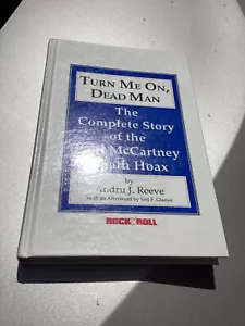 Turn Me On, Dead Man : Complete Story of McCartney Death Hoax RARE HTF Beatles - Picture 1 of 6