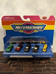 MicroMachines 2023 BUGATTI TRACK DAY 5 Pack SERIES 7  #22  Perfect Card Sealed! - Picture 1 of 2