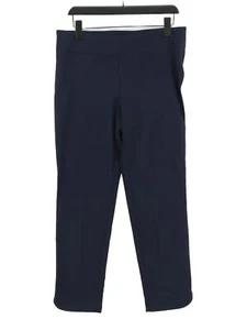 UP Women's Leggings UK 18 Blue Rayon with Nylon, Spandex Jegging - Picture 1 of 5