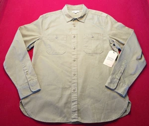 FRYE AND CO Men's Long Sleeve Shirt  Olive Green  Size Large NWT  NEW W/TAGS - Picture 1 of 14