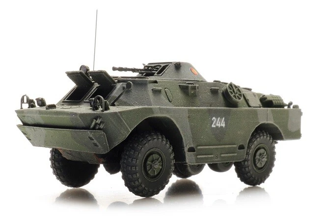 Artitec 6870496 - 1/87/H0 DDR Brdm 2 Nva - Nuovo - Immagine 1 di 1