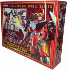Tengen Toppa Gurren Lagann Great Impact Model Series Figure Konami - Picture 1 of 8