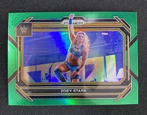 2023 Panini Prizm WWE Green Prizm Zoey Stark #83 NXT - Picture 1 of 2