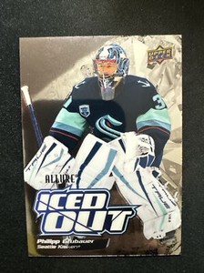 22-23 UD Allure Hockey Iced Out IO-15 Philipp Grubauer