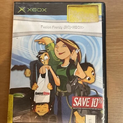 Fuzion Frenzy Microsoft Xbox, 2001 Loose Disc Only Tested Working - Image 1 of 2