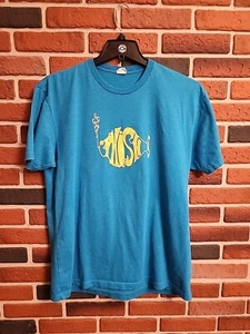 PHISH Pinball 2011 Summer Tour Pinball Shirt Large Blue Official Licensed Vtg - Picture 1 of 8