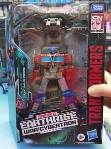 Transform War for Cybertron WFC-E11 Earthrise Optimus Prime Leader Generation - Picture 1 of 13