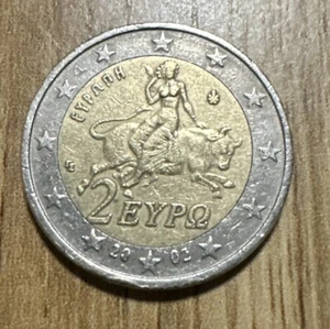 2 € griechenland 2002 - Zdjęcie 1 z 2