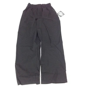 Lot of 5 Mercer Culinary Millennia Unisex Black Cotton Cook Pants M60050BKS Sz S - Picture 1 of 5