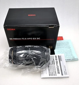 Sigma 50-150mm f/2.8 EX DC APO HSM for Nikon F - Picture 1 of 12
