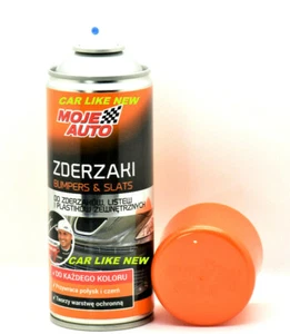 MA FOR ALL COLOR Bumper SLATS & PLASTIC Back to BLACK RESTORER TRANSPARENT   - Picture 1 of 1