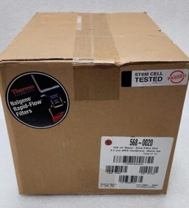 Thermo Scientific 568-0020 Nalgene Rapid-Flow Sterile Filter Units 0.2 μm 12 Cs - Picture 1 of 2