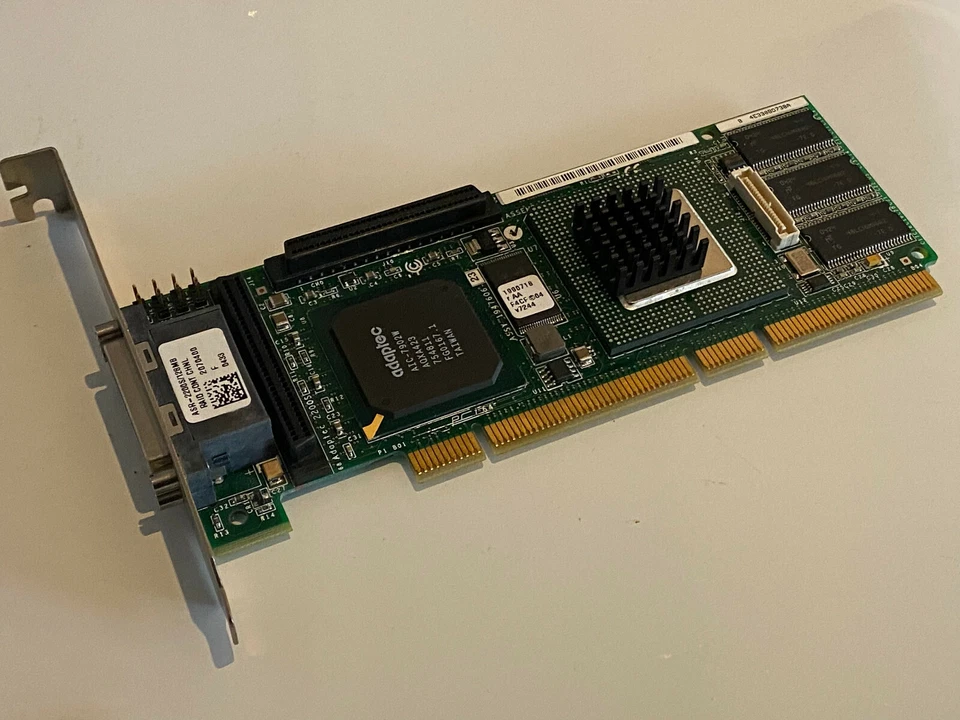 Adaptec ASR-2200S/128MB RAID-Controller U320 SCSI PCI – TOP! - Bild 1 von 1