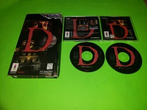 D 3DO GETESTET GUT (SIEHE BILDER) KOMPLETT CIB mit LONG BOX Vampire WARP 1995 Horror - Bild 1 von 12