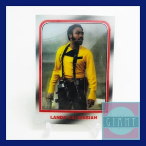 2020 Topps NOW Star Wars Lenticular 3D-47 Lando Calrissian Trading Card - Bild 1 von 2